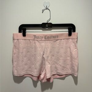 Juicy Couture Sleep Shorts - Size Medium